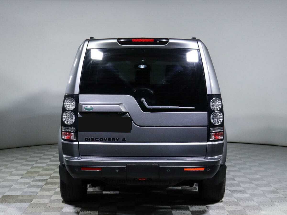 Land Rover Discovery, 2013 Фото №6