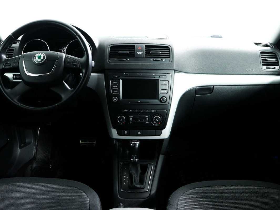 Skoda Yeti, 2013 Фото №11