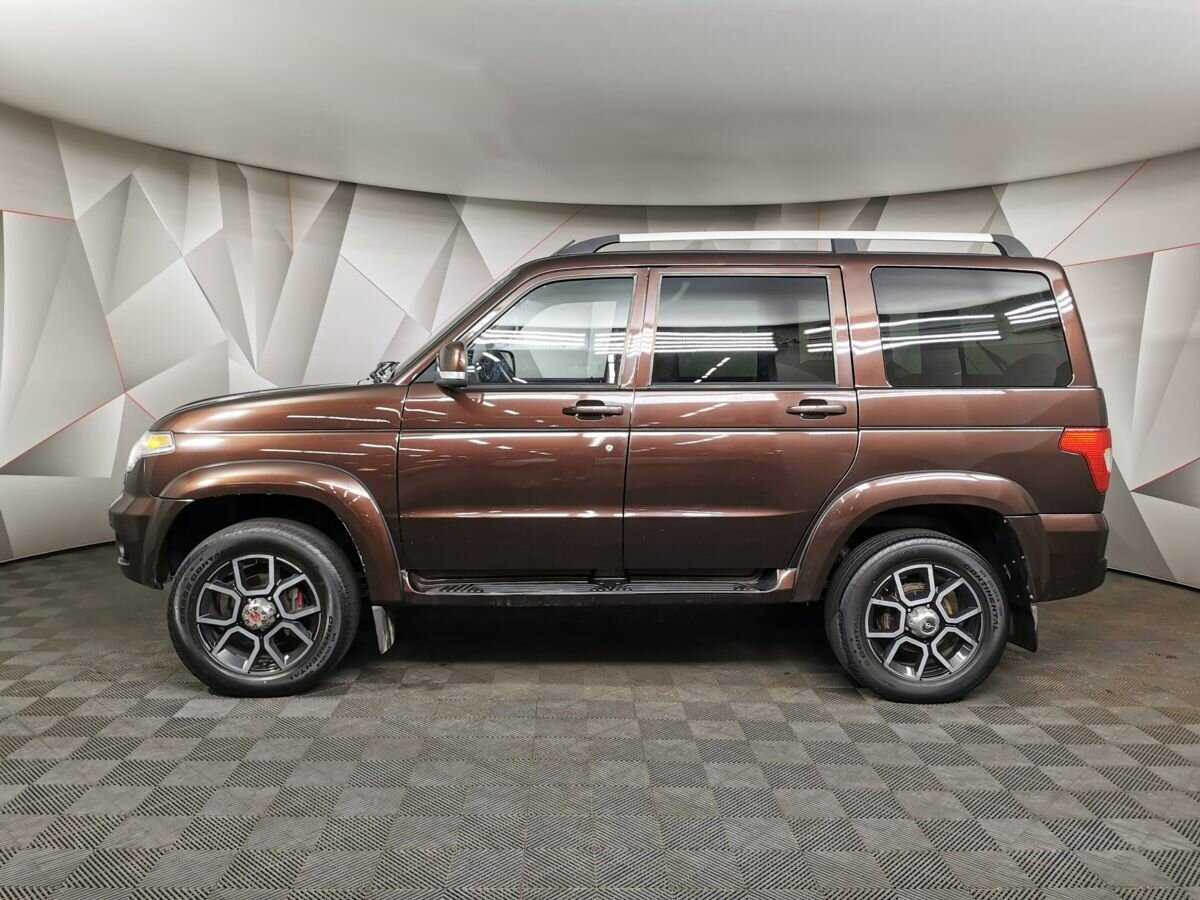 УАЗ Patriot, 2019 Фото №5