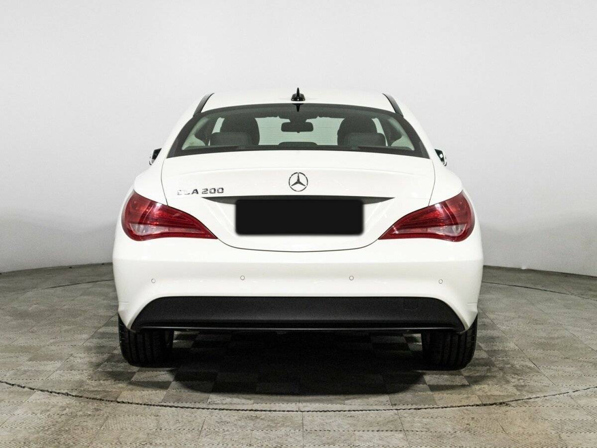 Mercedes-Benz CLA 200, 2015 Фото №6