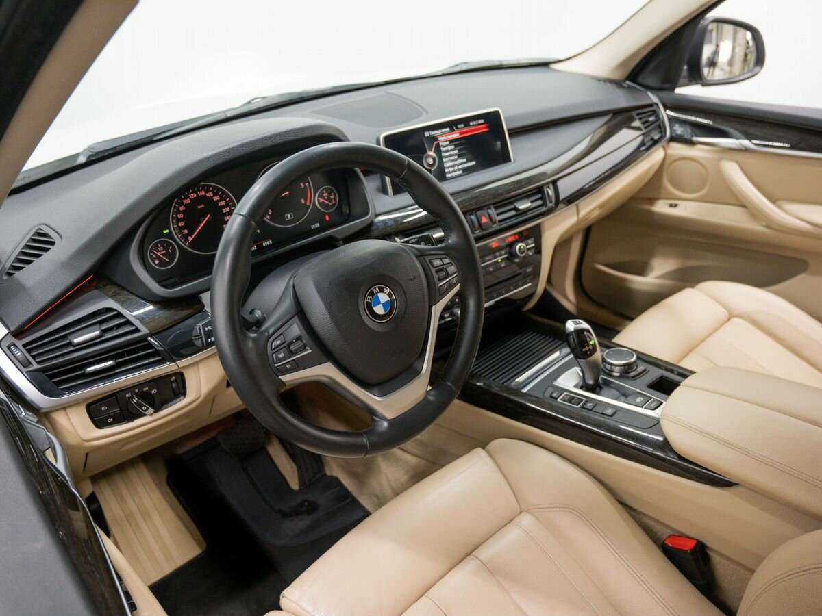 BMW X5 30d, 2015 Фото №14