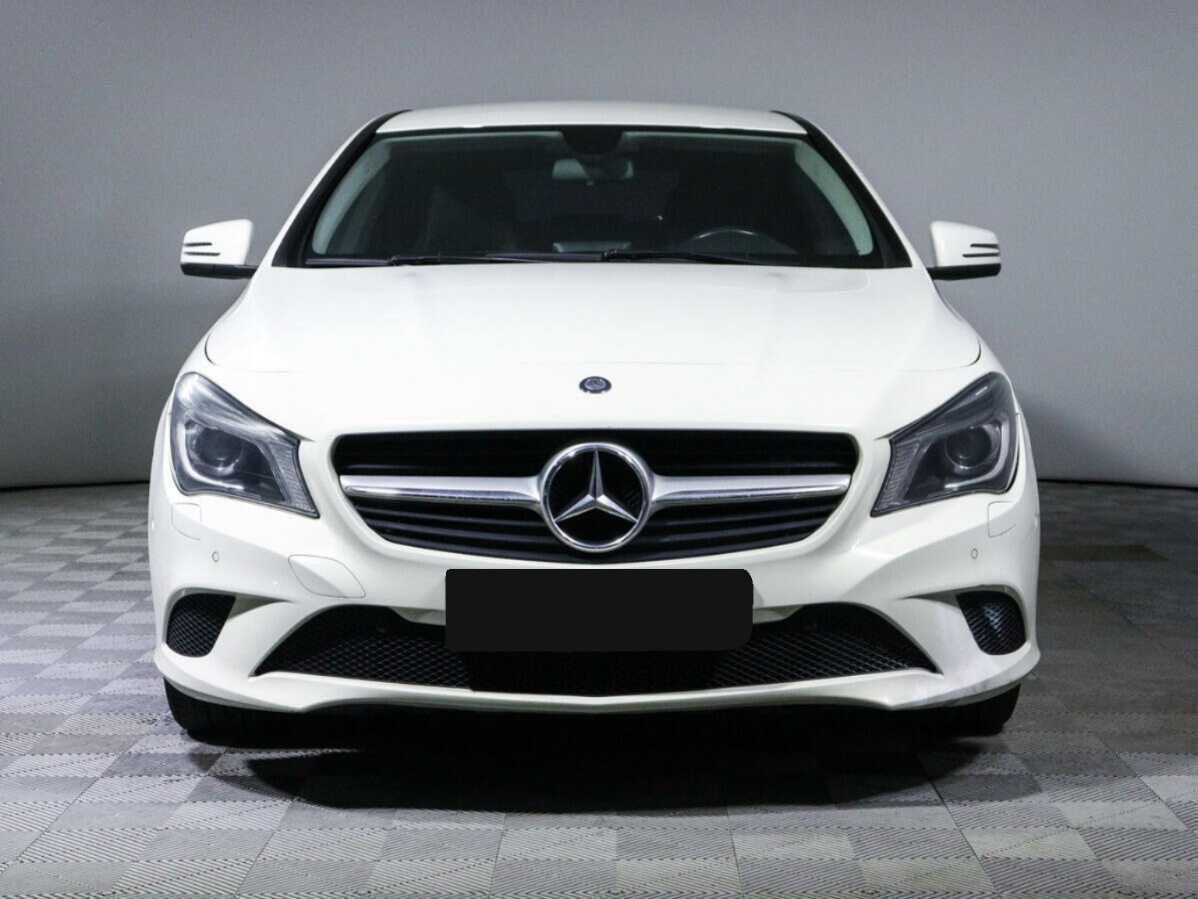 Mercedes-Benz CLA 200, 2013 Фото №2