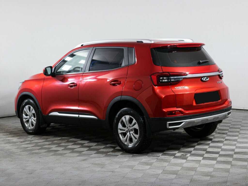 CHERY Tiggo 4, 2021 Фото №6