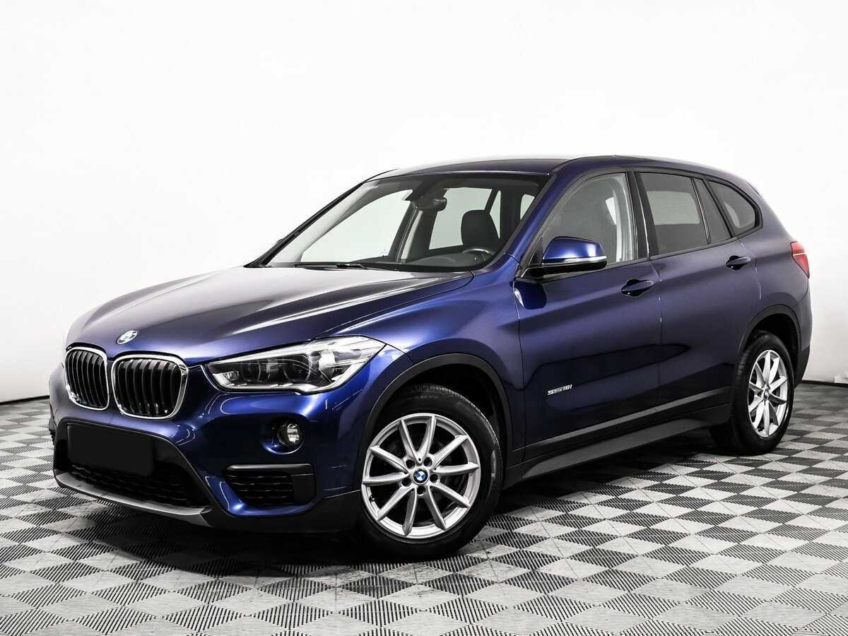 BMW X1 18i sDrive, 2017 Фото №1
