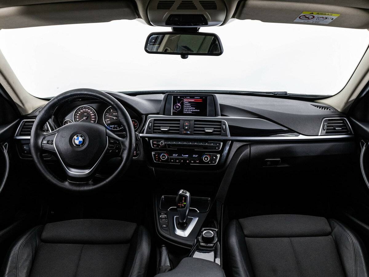 BMW 3 серии 320d xDrive VI (F3x) Рестайлинг, 2016 Фото №9