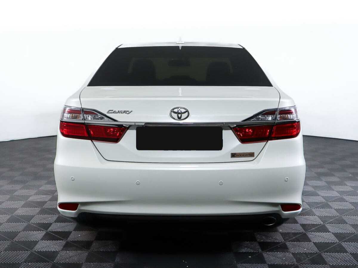Toyota Camry, 2017 Фото №6