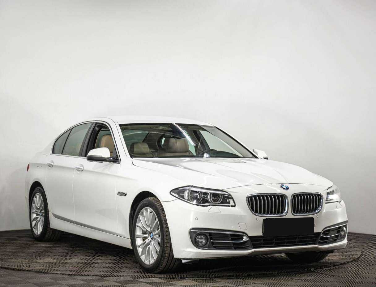 BMW 5 серии 530d xDrive, 2015 Фото №3