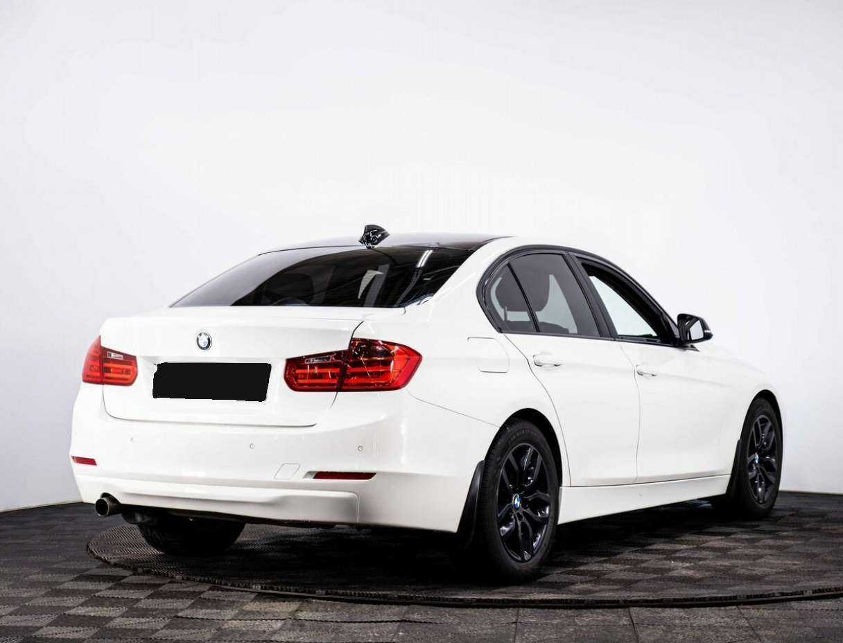BMW 3 серии 320i, 2014 Фото №6