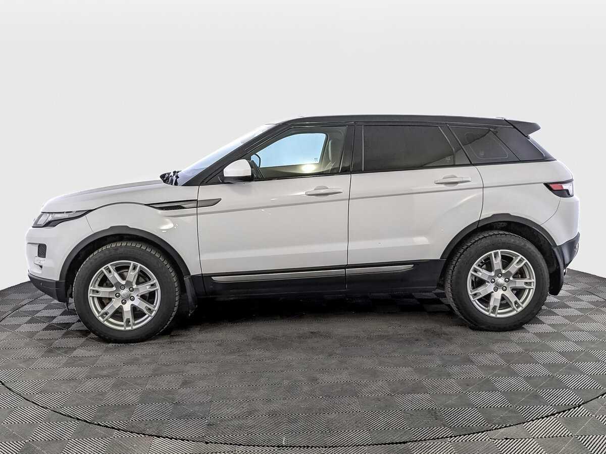 Land Rover Range Rover Evoque 6-speed, 2014 Фото №8