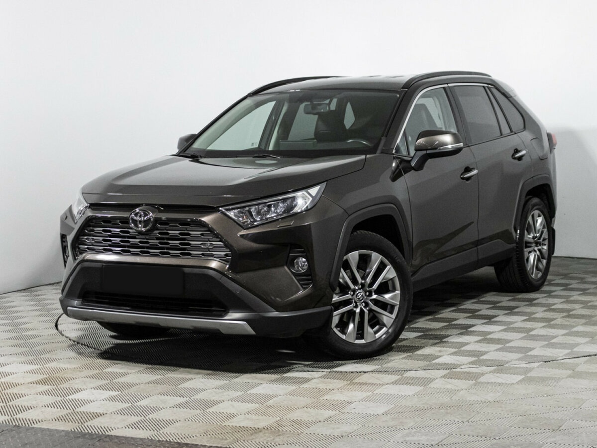 Toyota RAV4 V (XA50), 2020 Фото №1