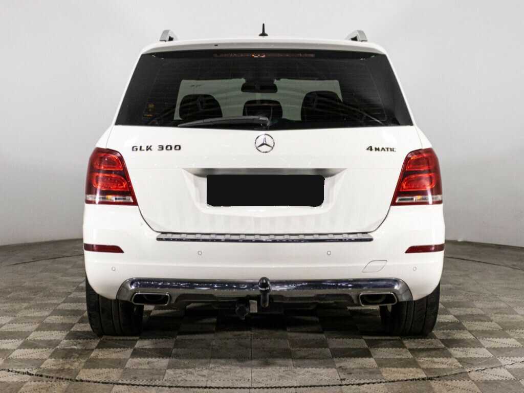 Mercedes-Benz GLK-Класс 300, 2015 Фото №6
