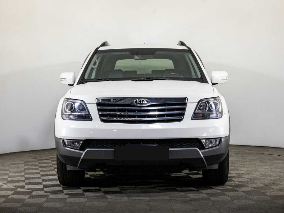 Kia Mohave 8-speed, 2014 Фото №2