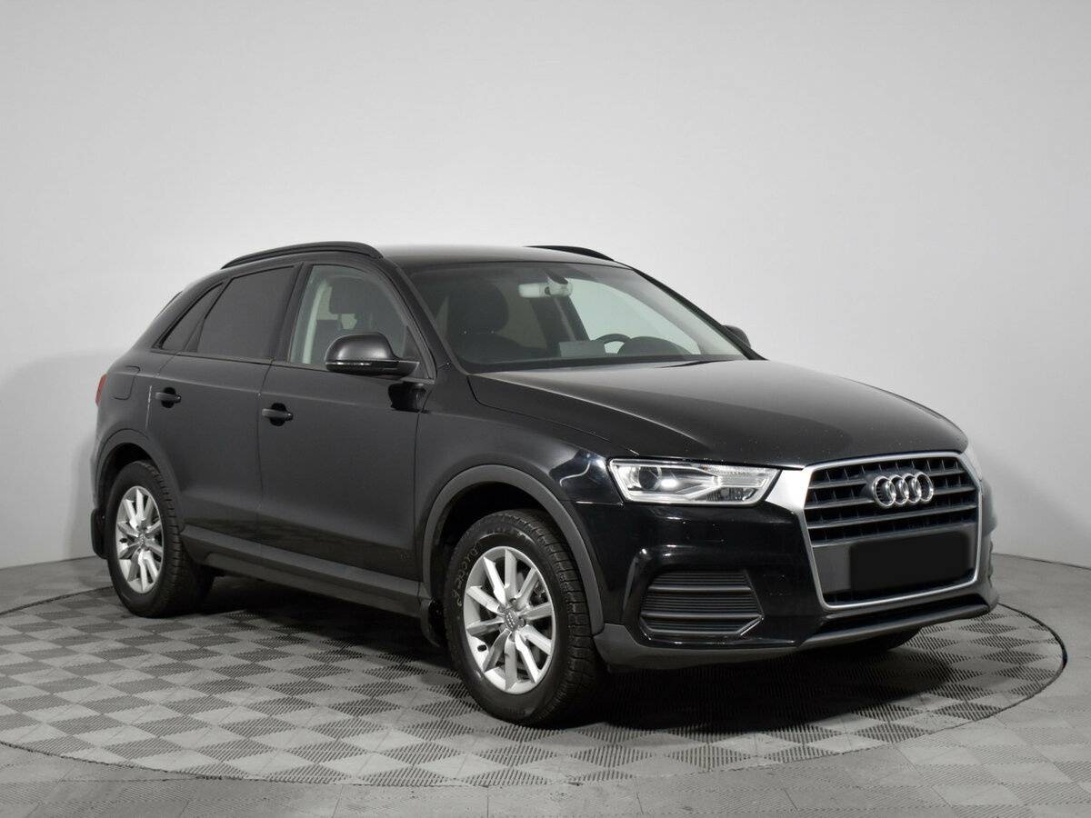 Audi Q3 I (8U) Рестайлинг, 2015 Фото №3
