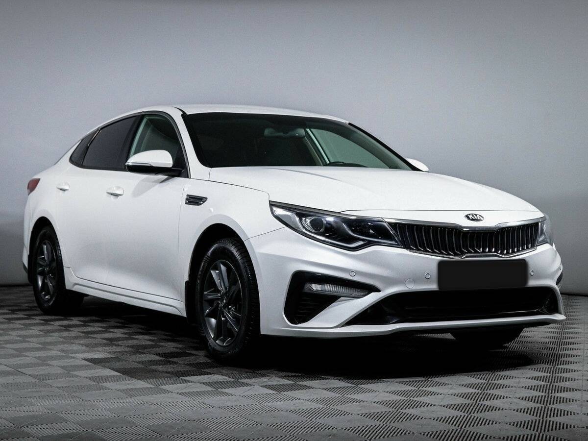 Kia Optima, 2018 Фото №3