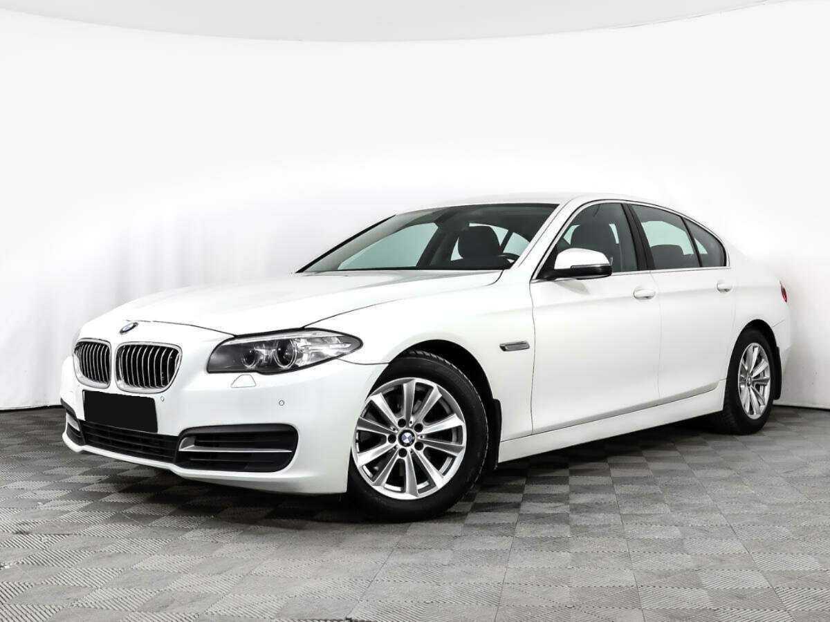 BMW 5 серии 520i, 2015 Фото №1