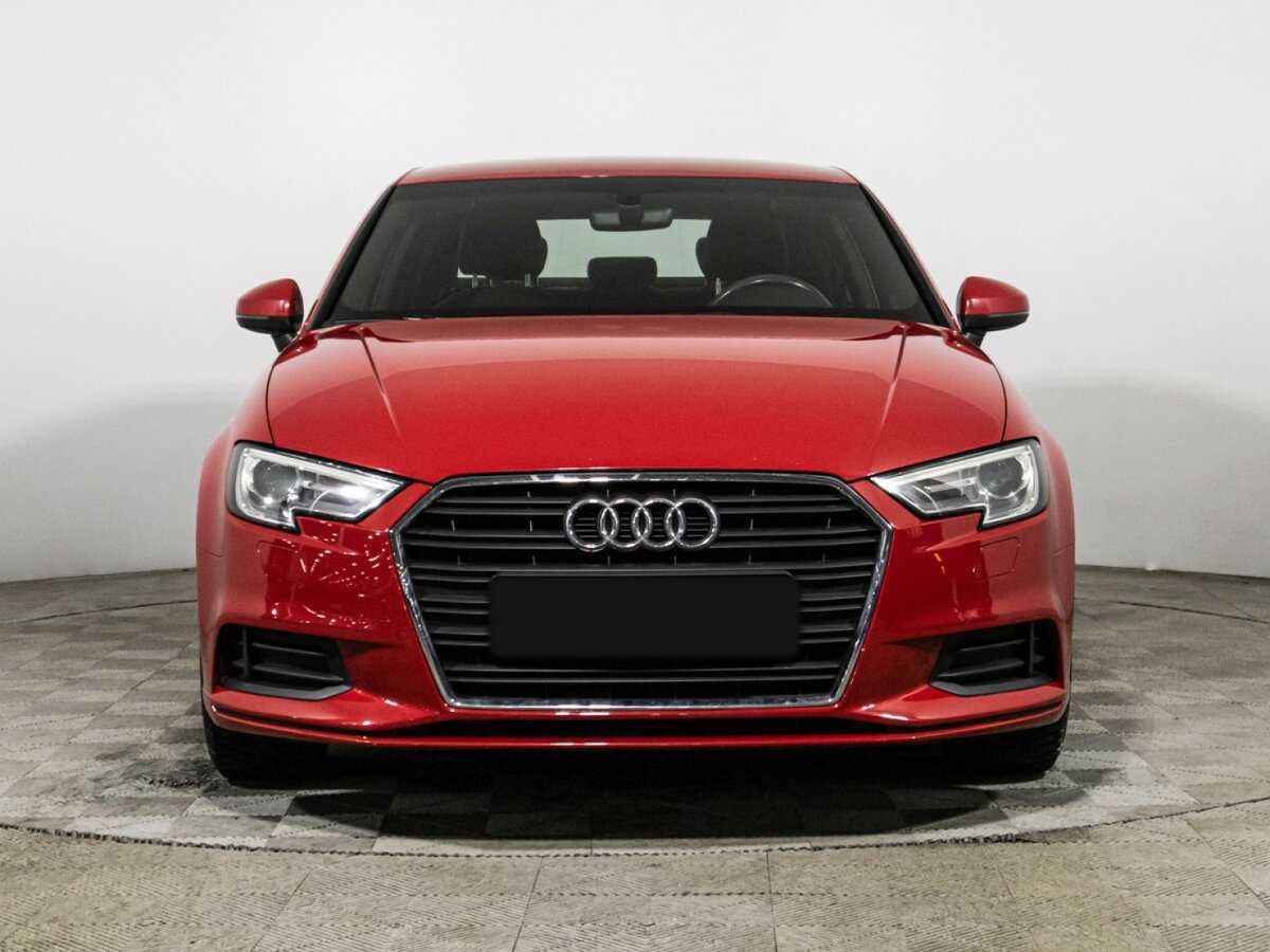 Audi A3, 2019 Фото №2