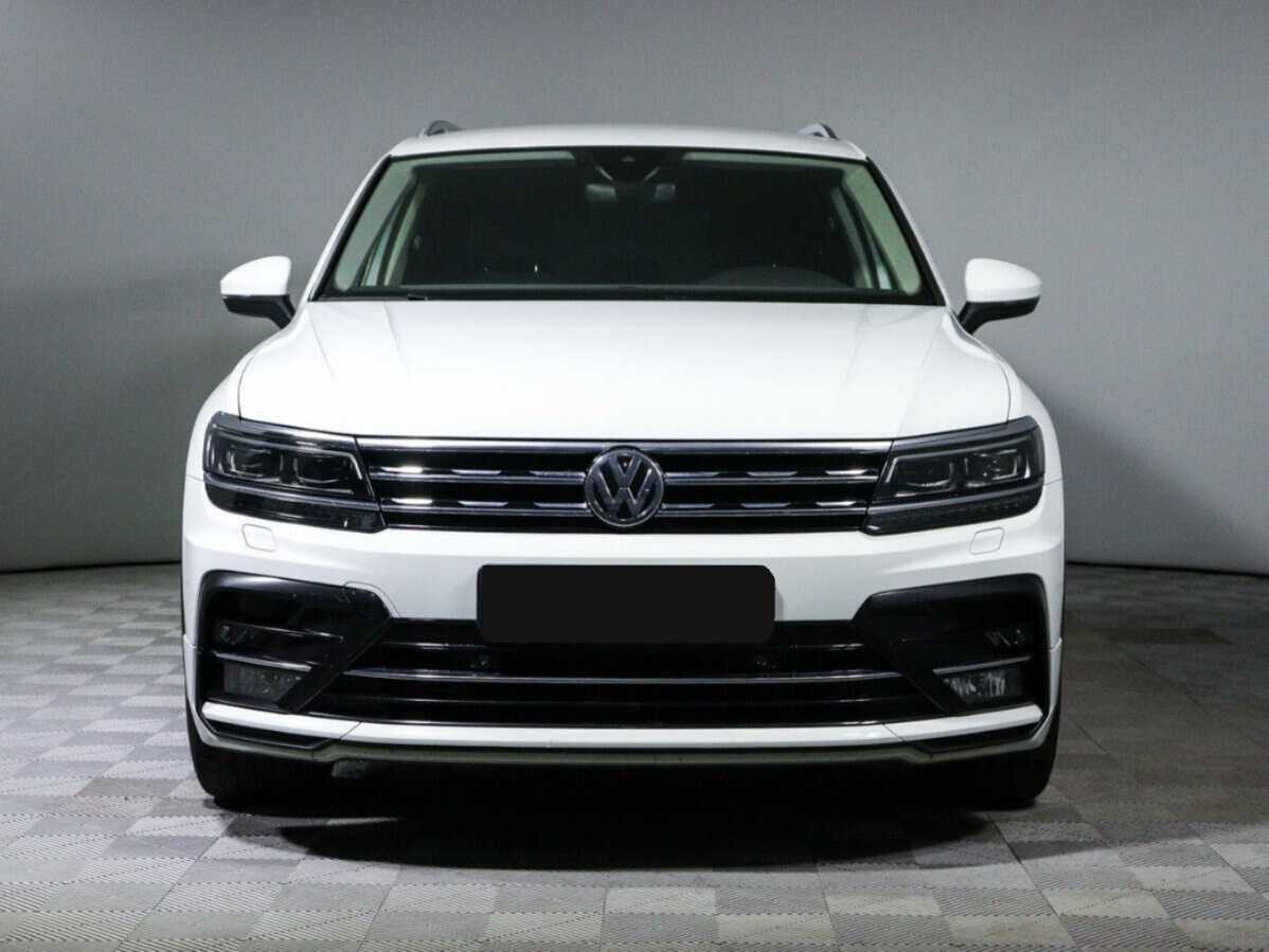 Volkswagen Tiguan, 2019 Фото №2