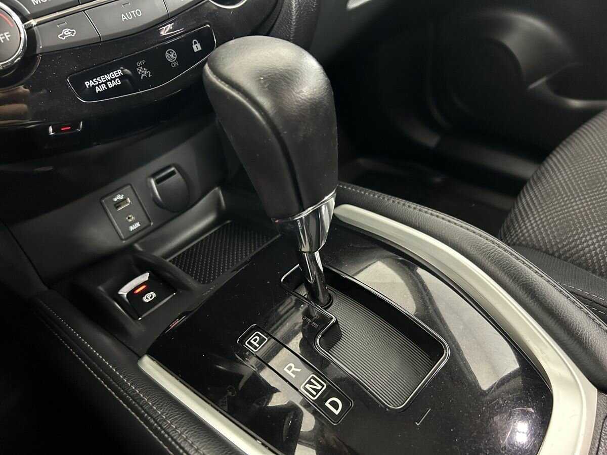 Nissan Qashqai, 2016 Фото №12