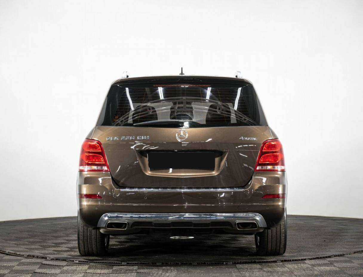Mercedes-Benz GLK-Класс 220 CDI, 2013 Фото №5