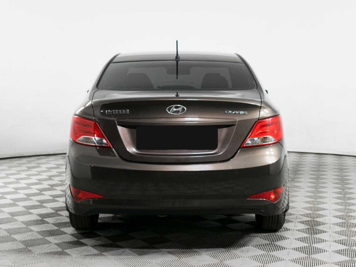 Hyundai Solaris, 2014 Фото №6