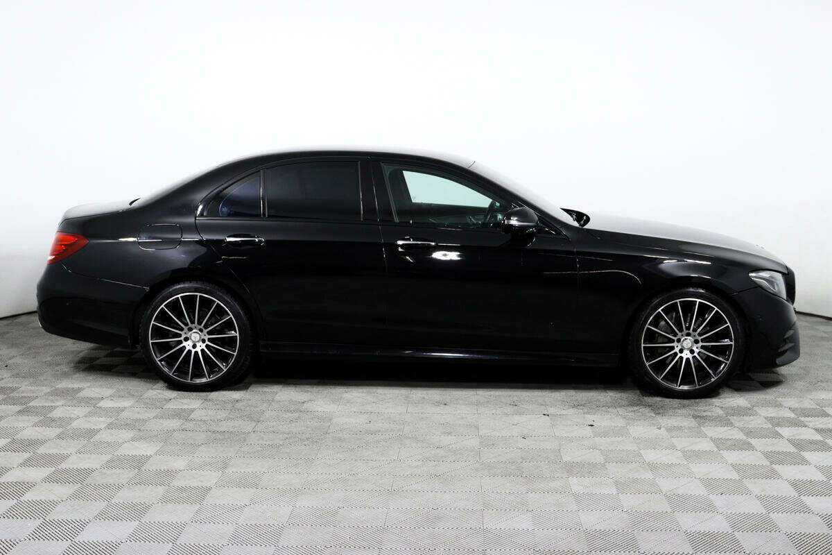 Mercedes-Benz E-Класс 200, 2017 Фото №4