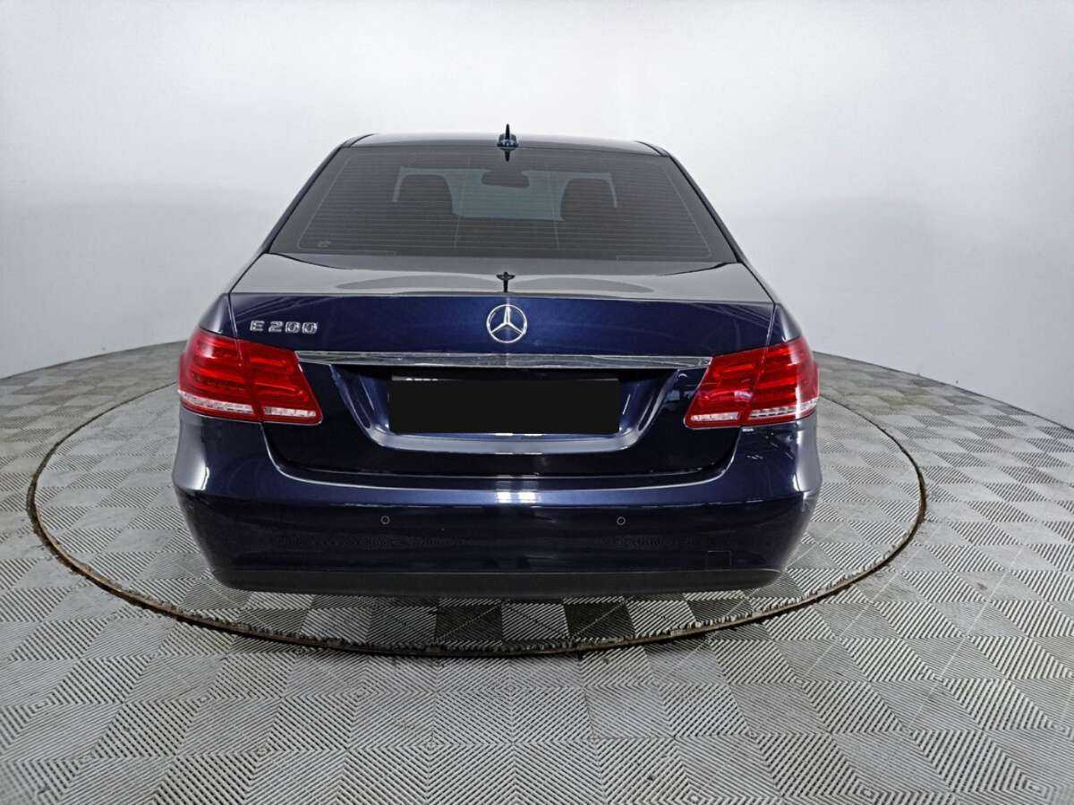 Mercedes-Benz E-Класс 200, 2013 Фото №6