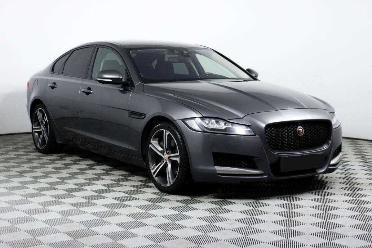 Jaguar XF, 2016 Фото №3