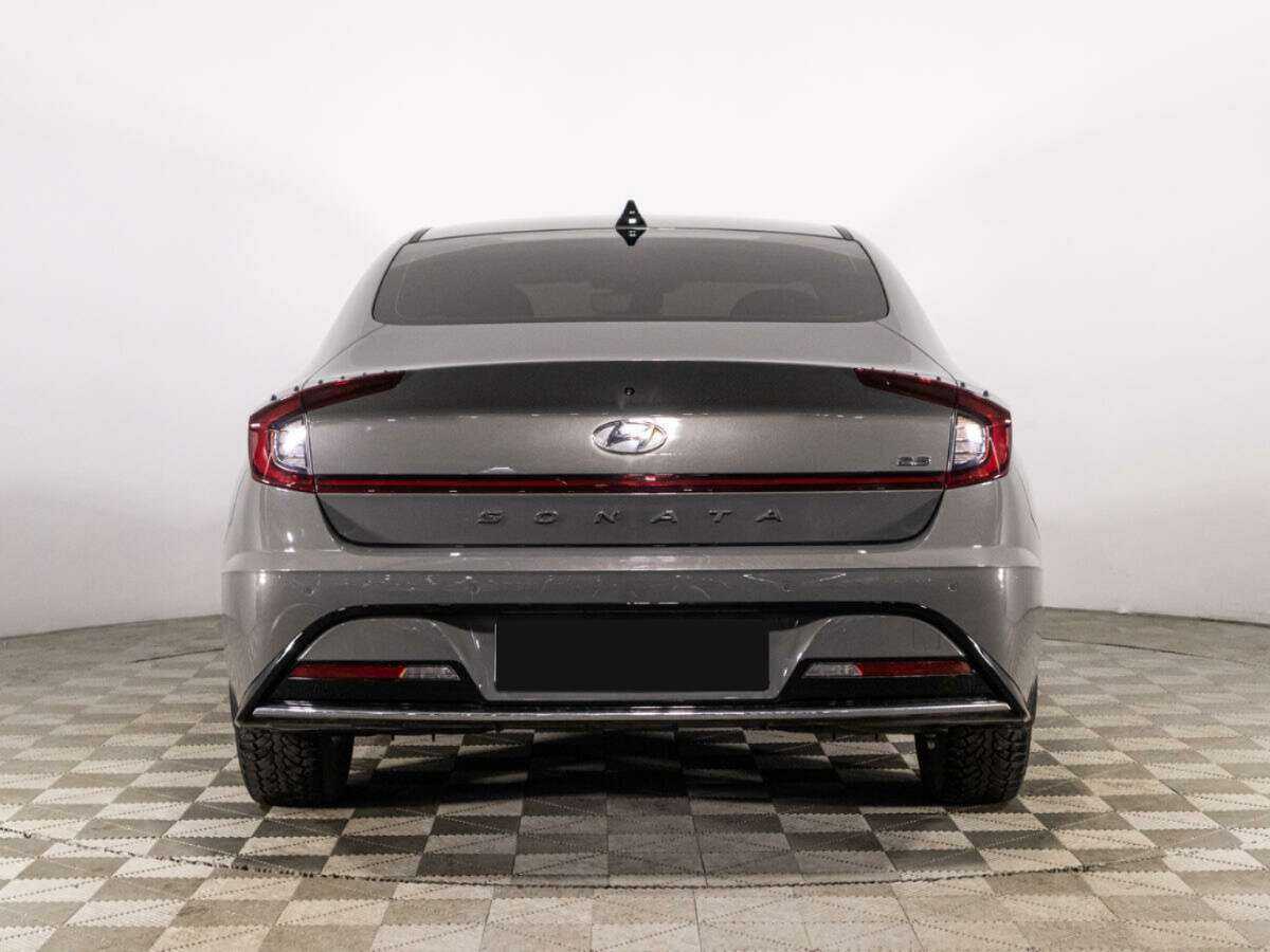 Hyundai Sonata, 2020 Фото №6