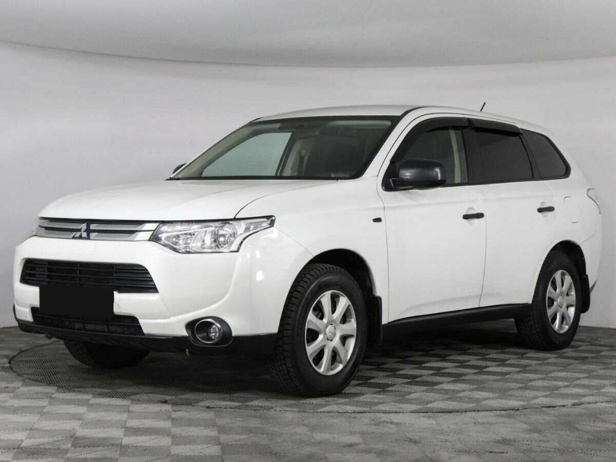 Mitsubishi Outlander, 2014 Фото №1
