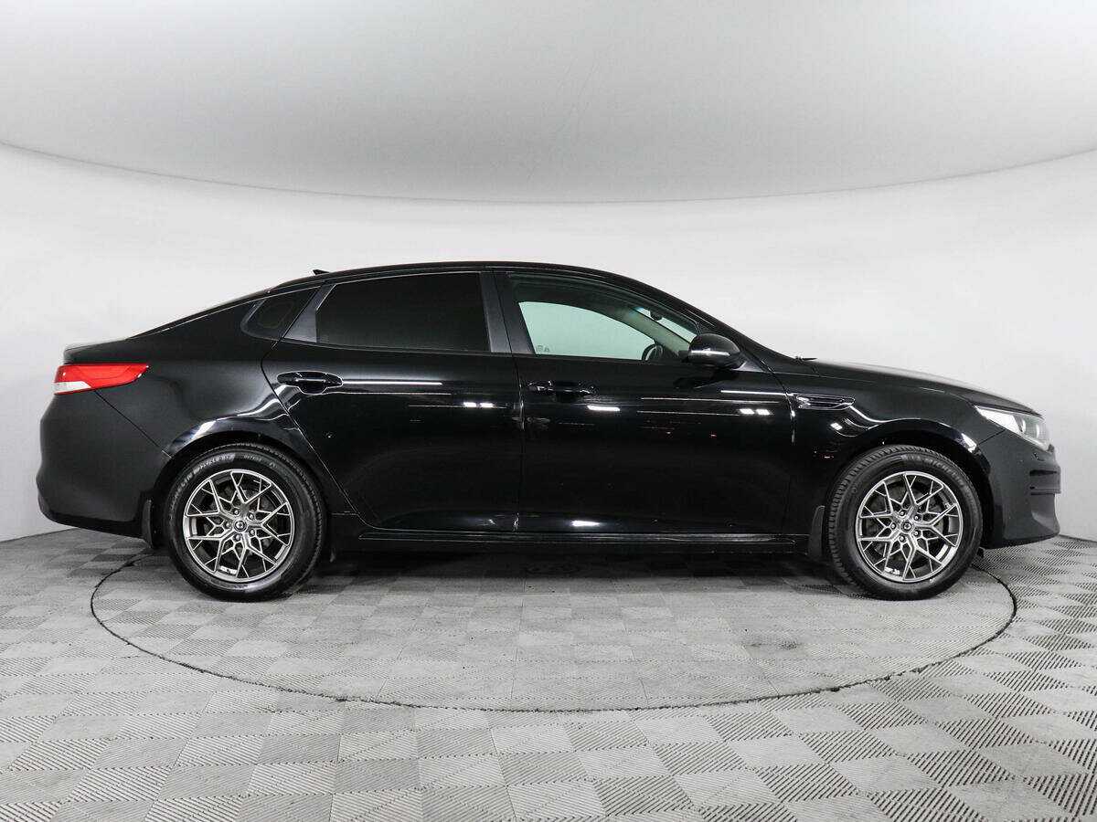 Kia Optima, 2017 Фото №4