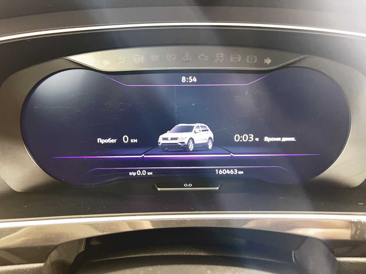 Volkswagen Tiguan, 2018 Фото №10