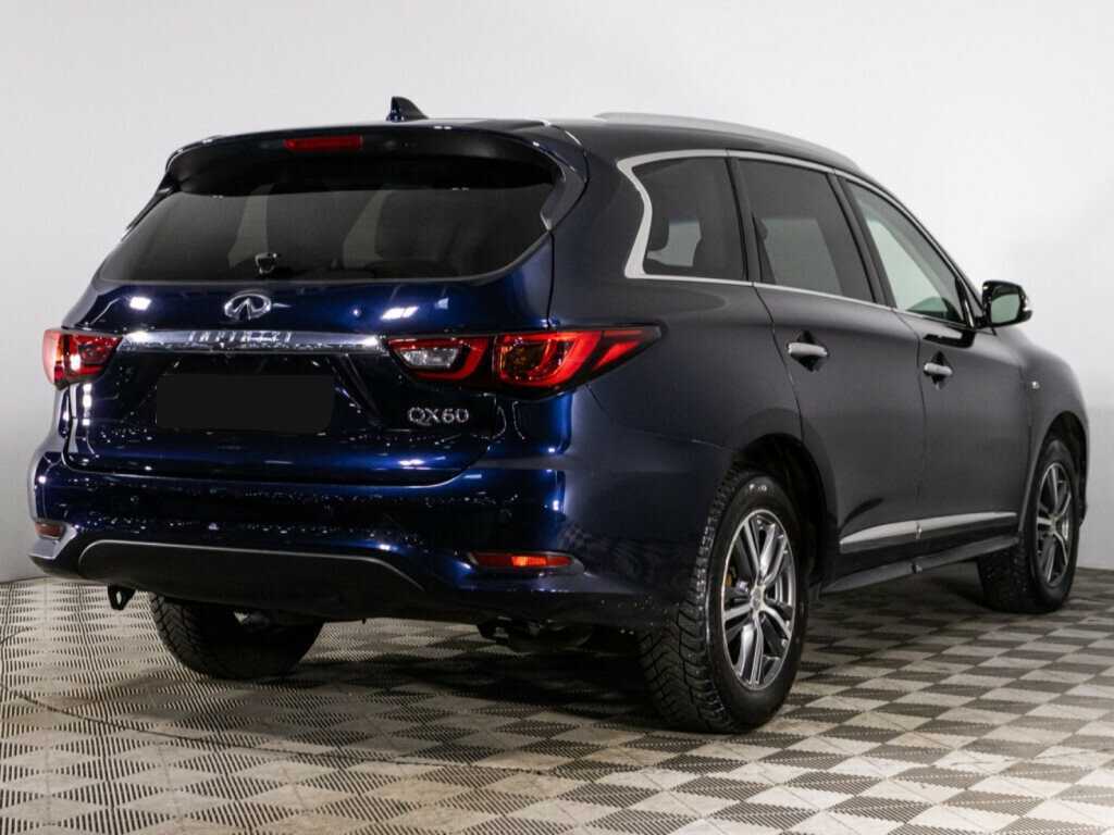 Infiniti QX60, 2018 Фото №5