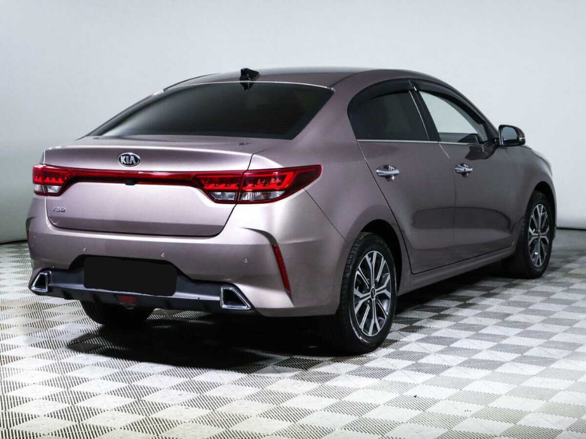 Kia Rio, 2021 Фото №4