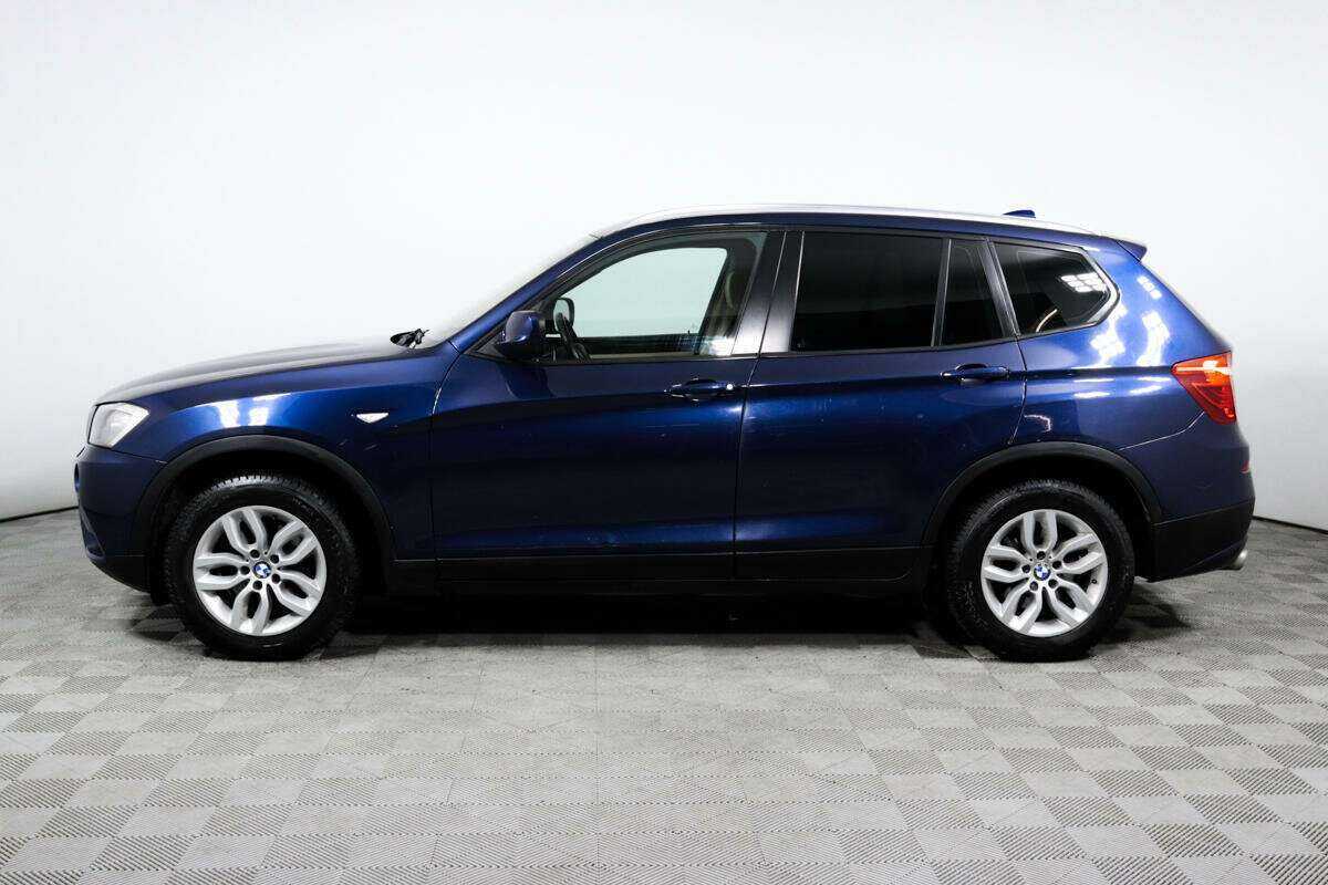 BMW X3 28i xDrive, 2014 Фото №8