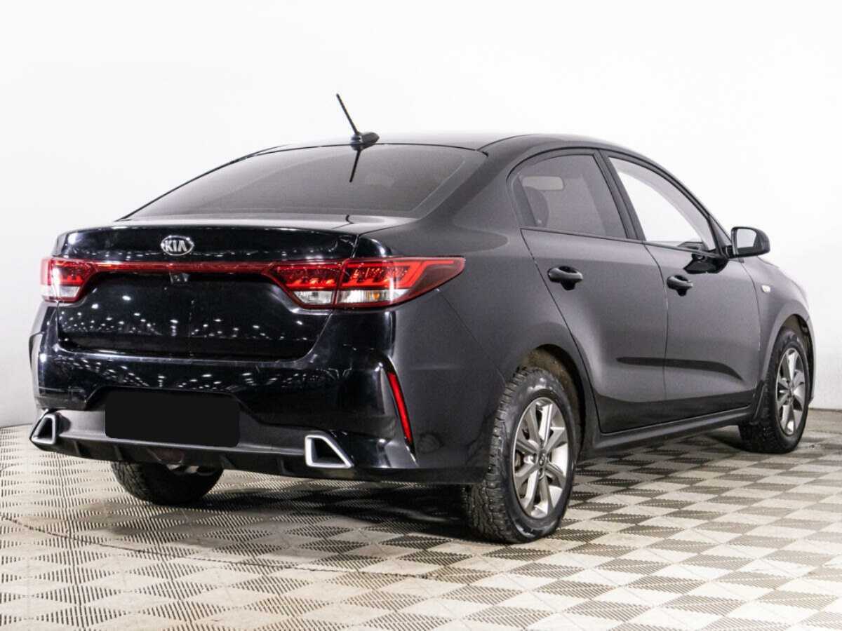 Kia Rio, 2021 Фото №5
