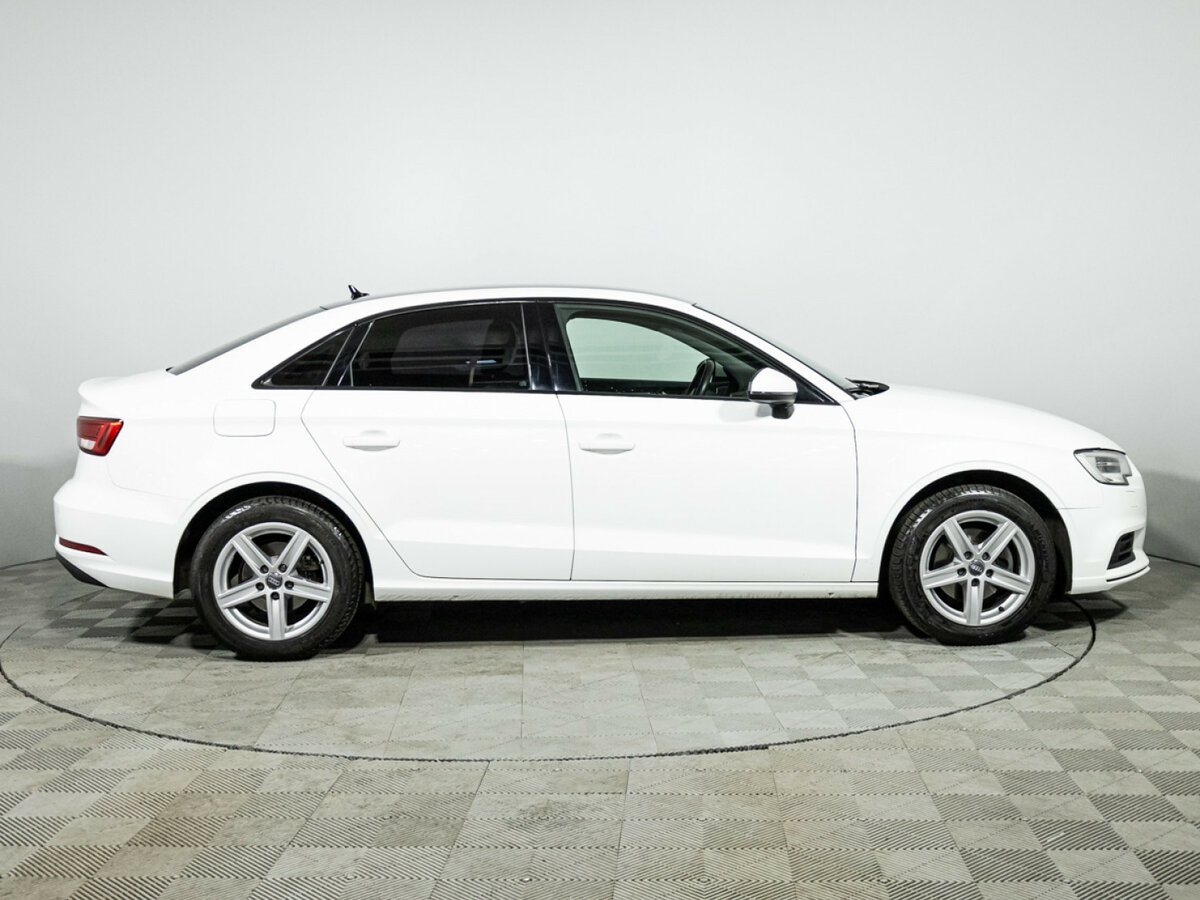 Audi A3 III (8V) Рестайлинг, 2018 Фото №4