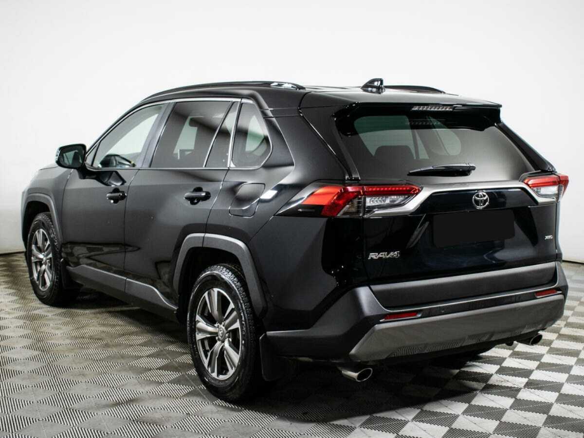 Toyota RAV4, 2020 Фото №7