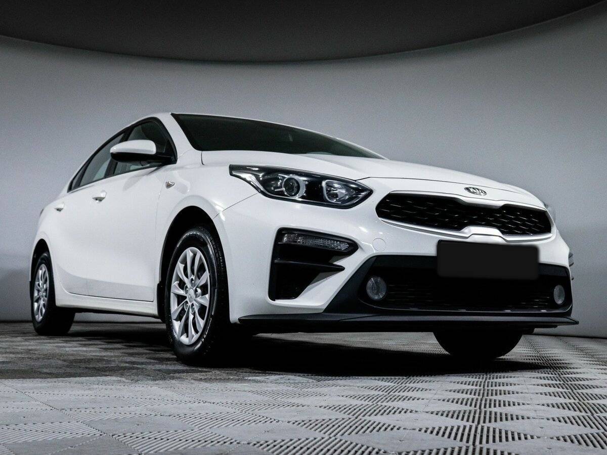 Kia Cerato, 2020 Фото №19