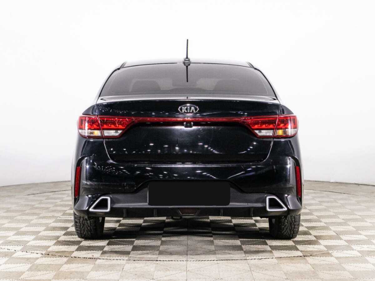 Kia Rio, 2021 Фото №6