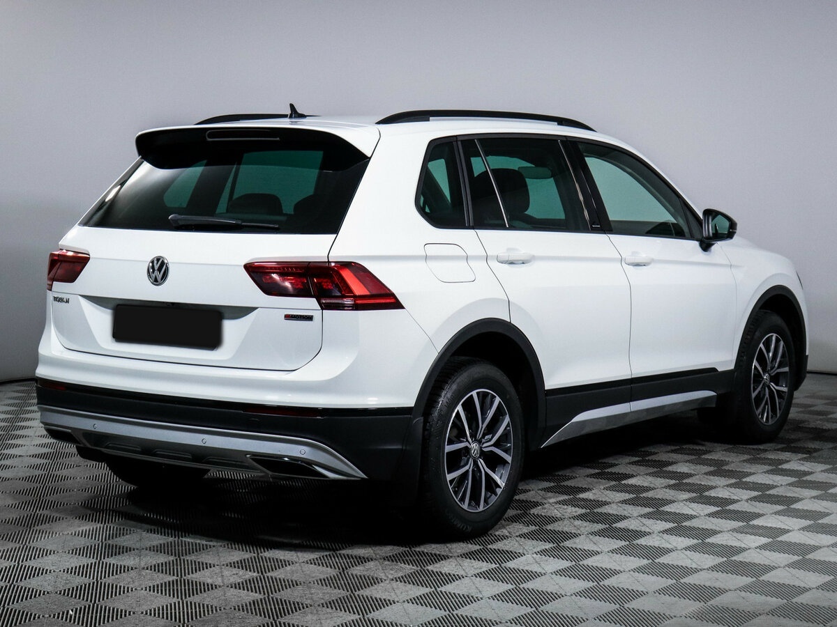 Volkswagen Tiguan II, 2020 Фото №4