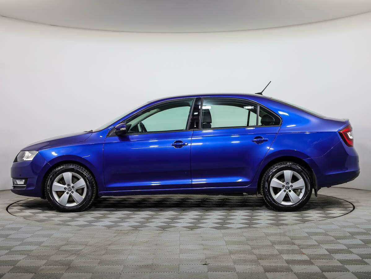 Skoda Rapid, 2017 Фото №7