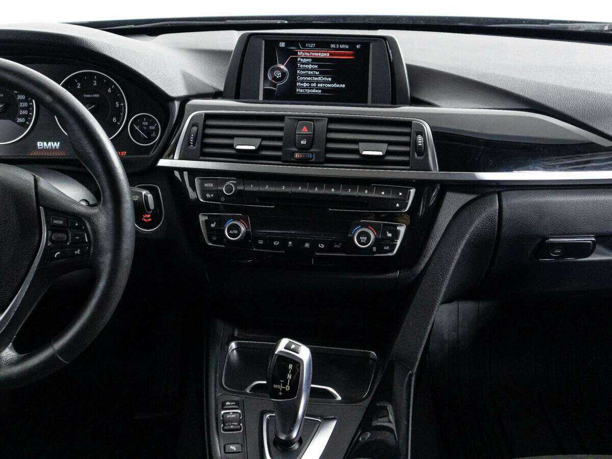BMW 3 серии 320d xDrive, 2016 Фото №14