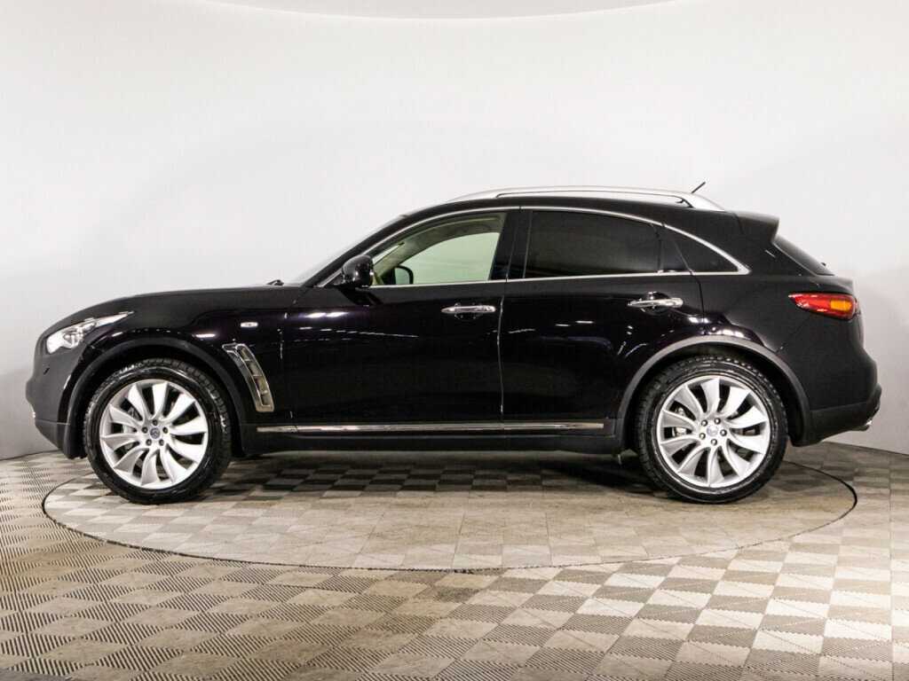 Infiniti FX37, 2012 Фото №8