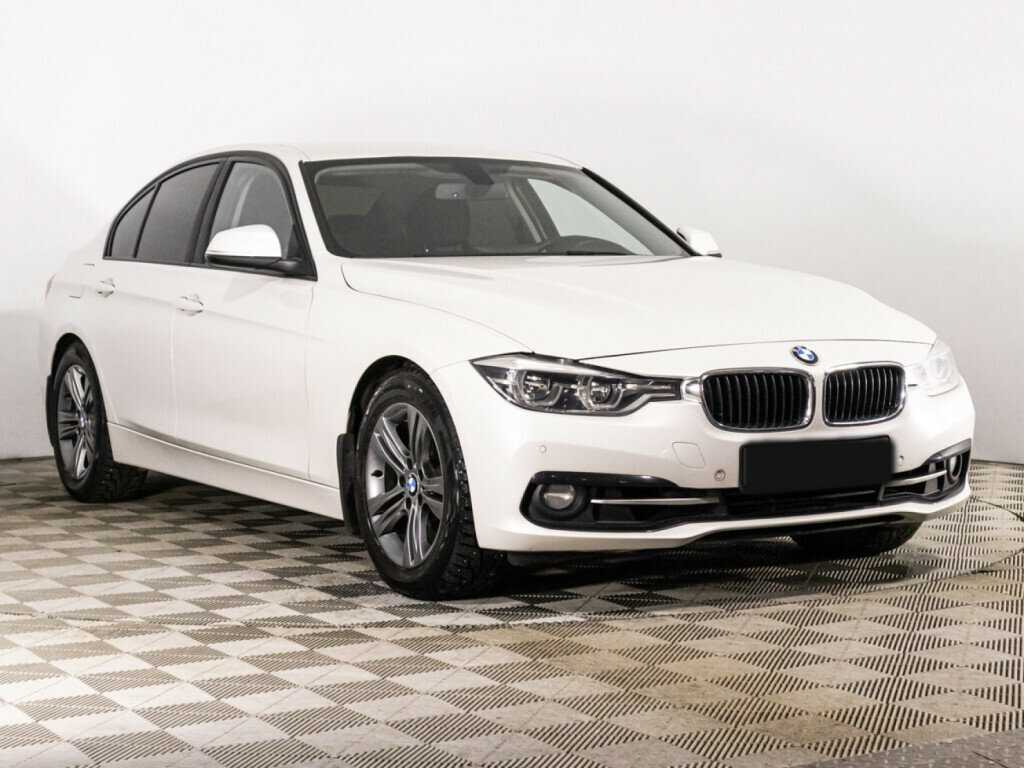 BMW 3 серии 320i, 2016 Фото №3