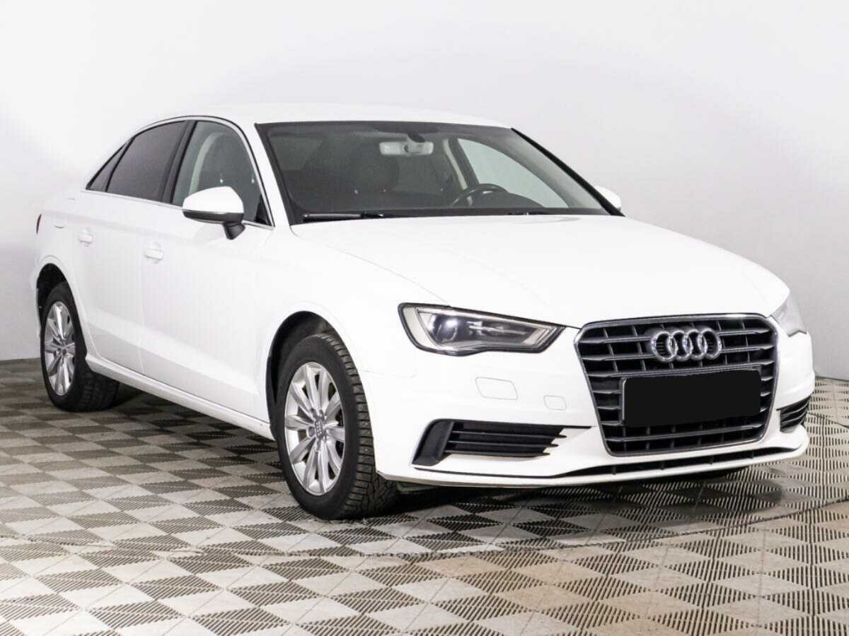 Audi A3, 2015 Фото №3