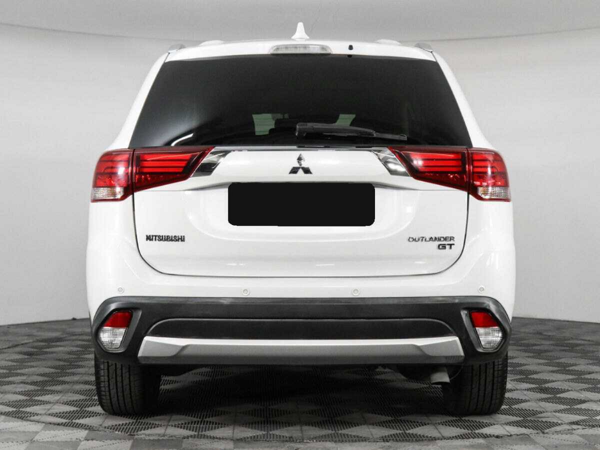 Mitsubishi Outlander, 2018 Фото №6