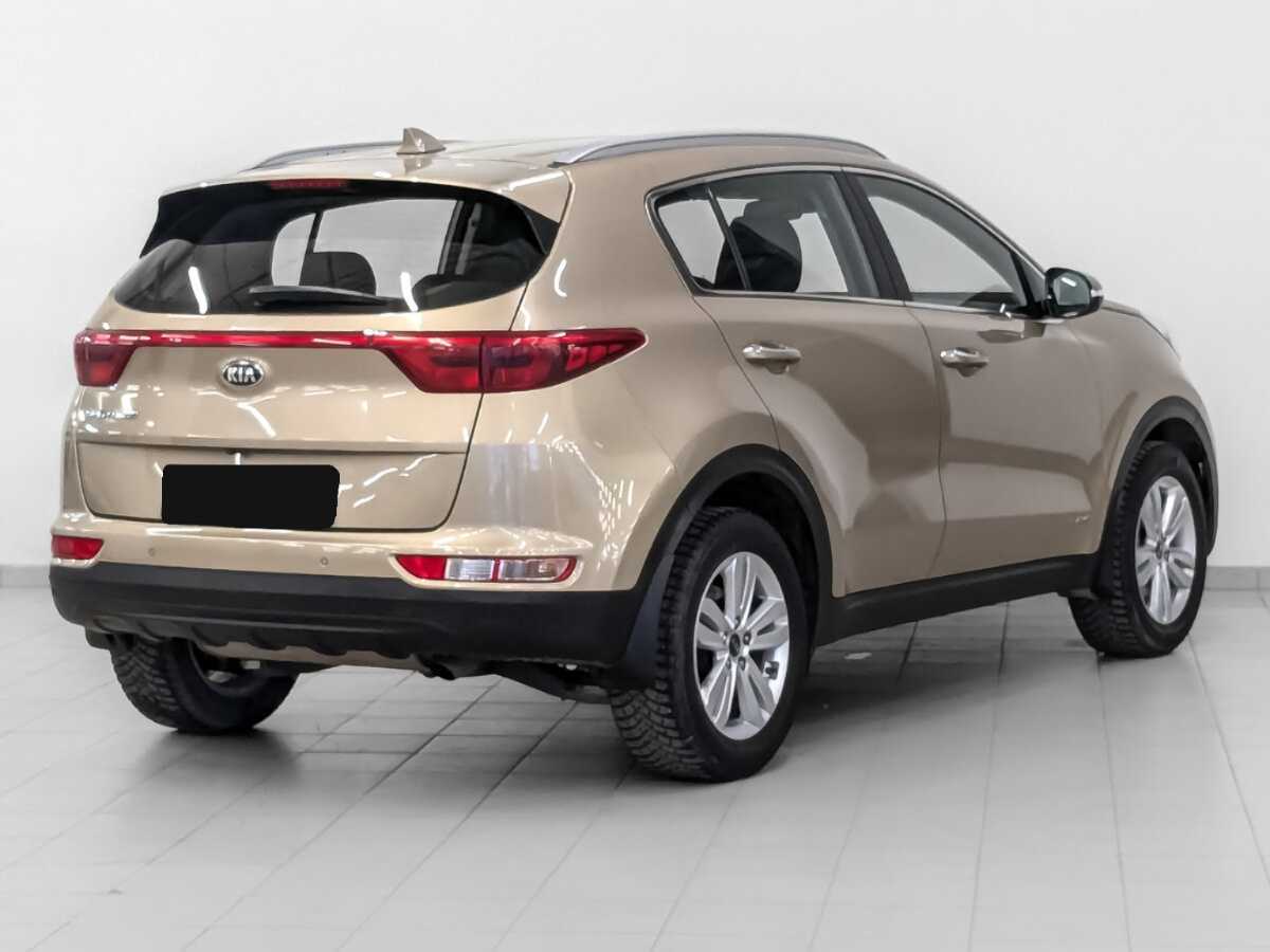 Kia Sportage, 2017 Фото №5