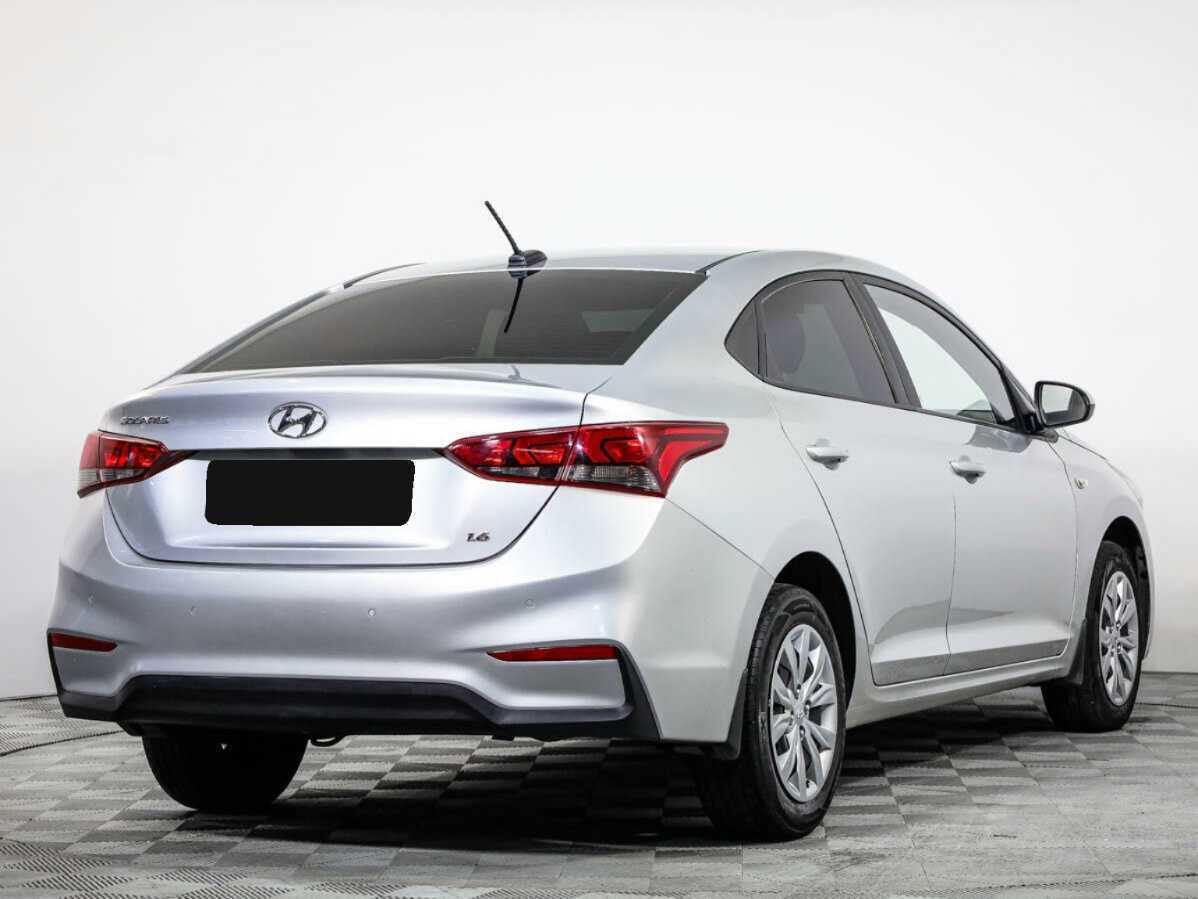 Hyundai Solaris, 2018 Фото №4