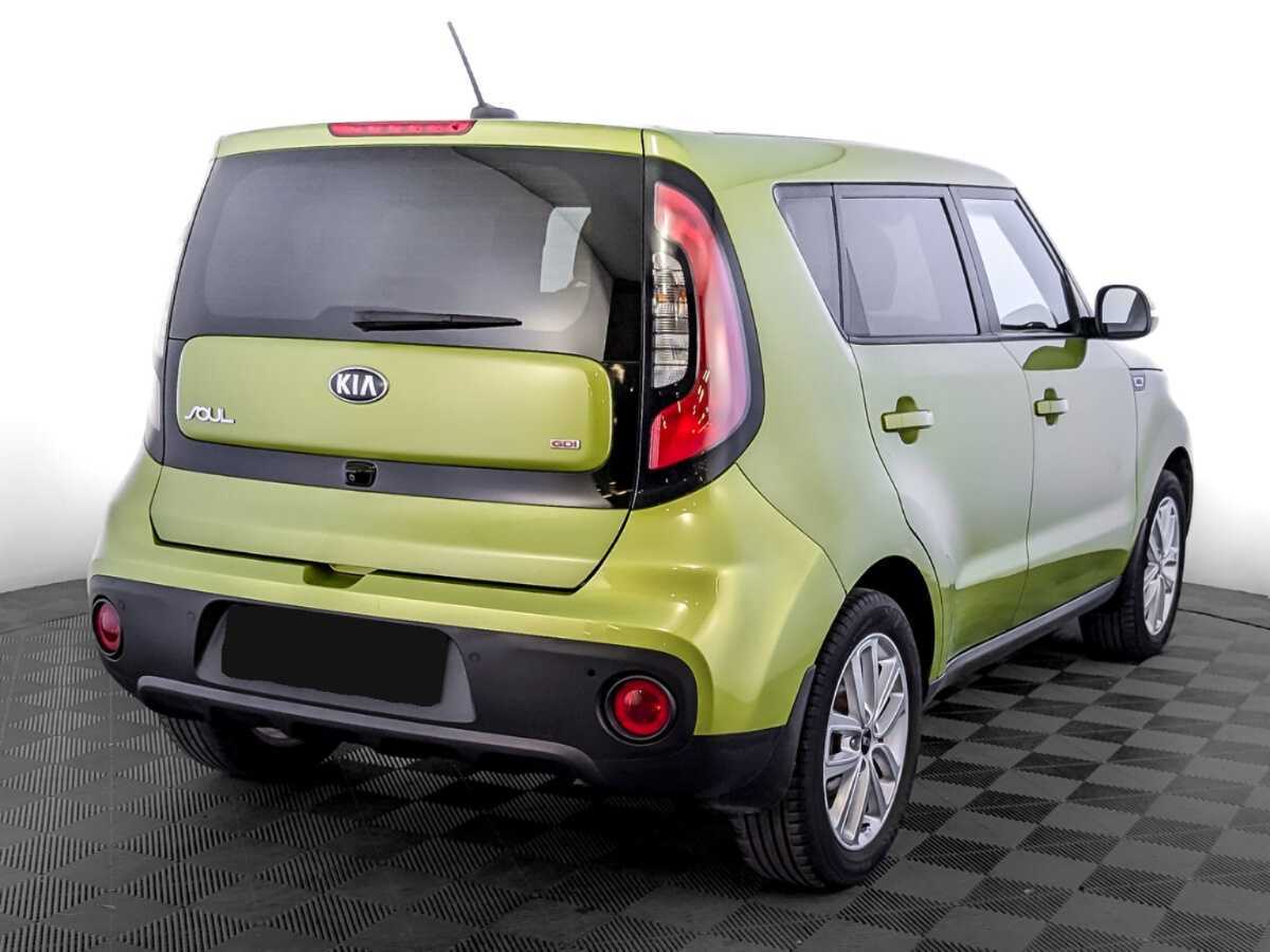 Kia Soul, 2018 Фото №5