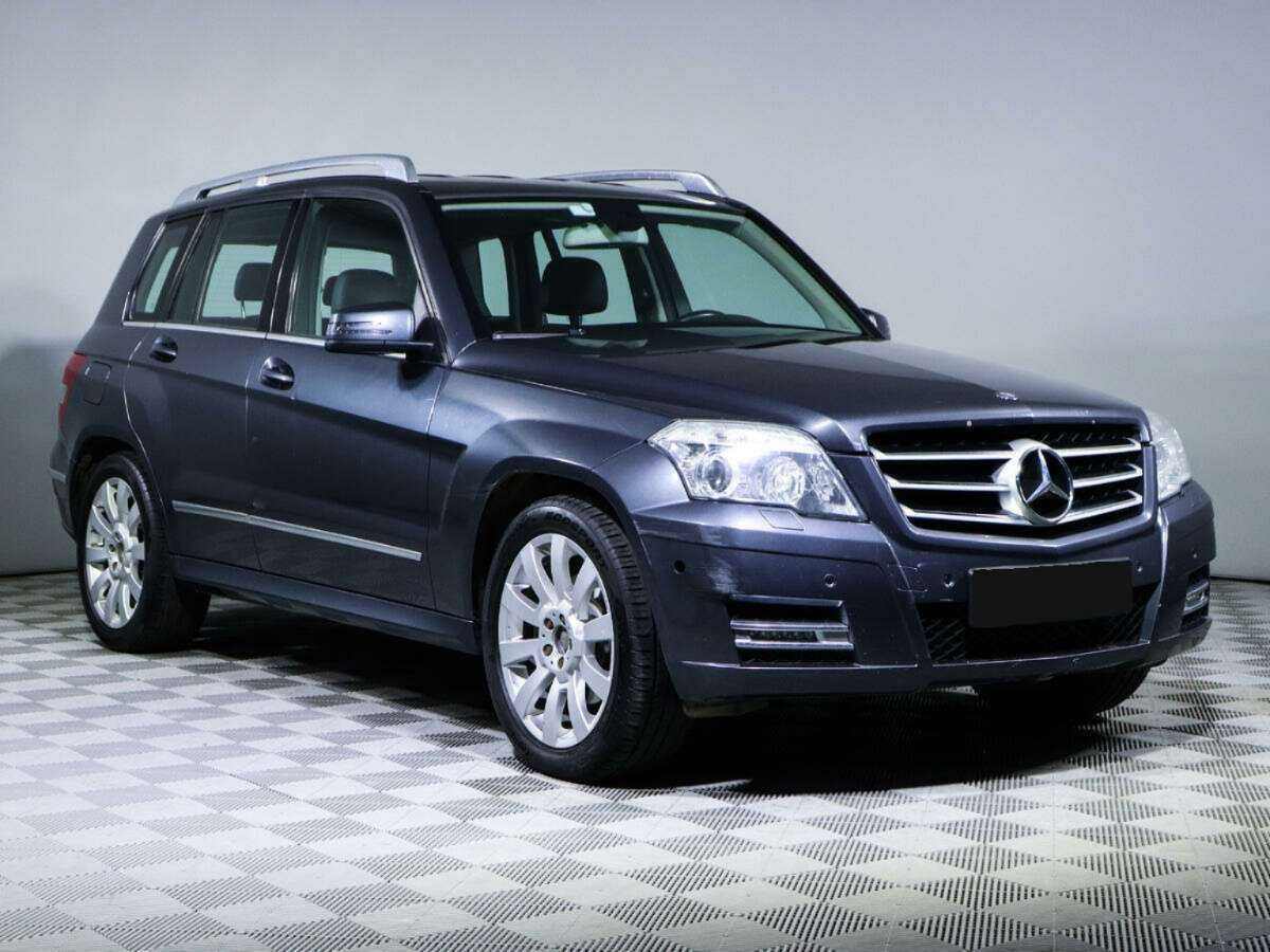 Mercedes-Benz GLK-Класс 300, 2012 Фото №3